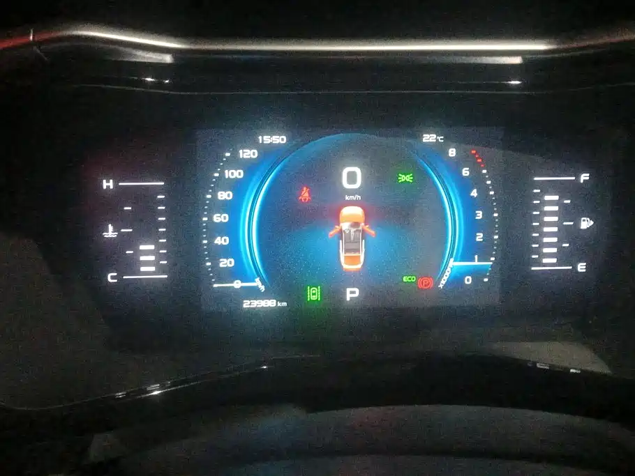 Geely Xingyue S — фото 14