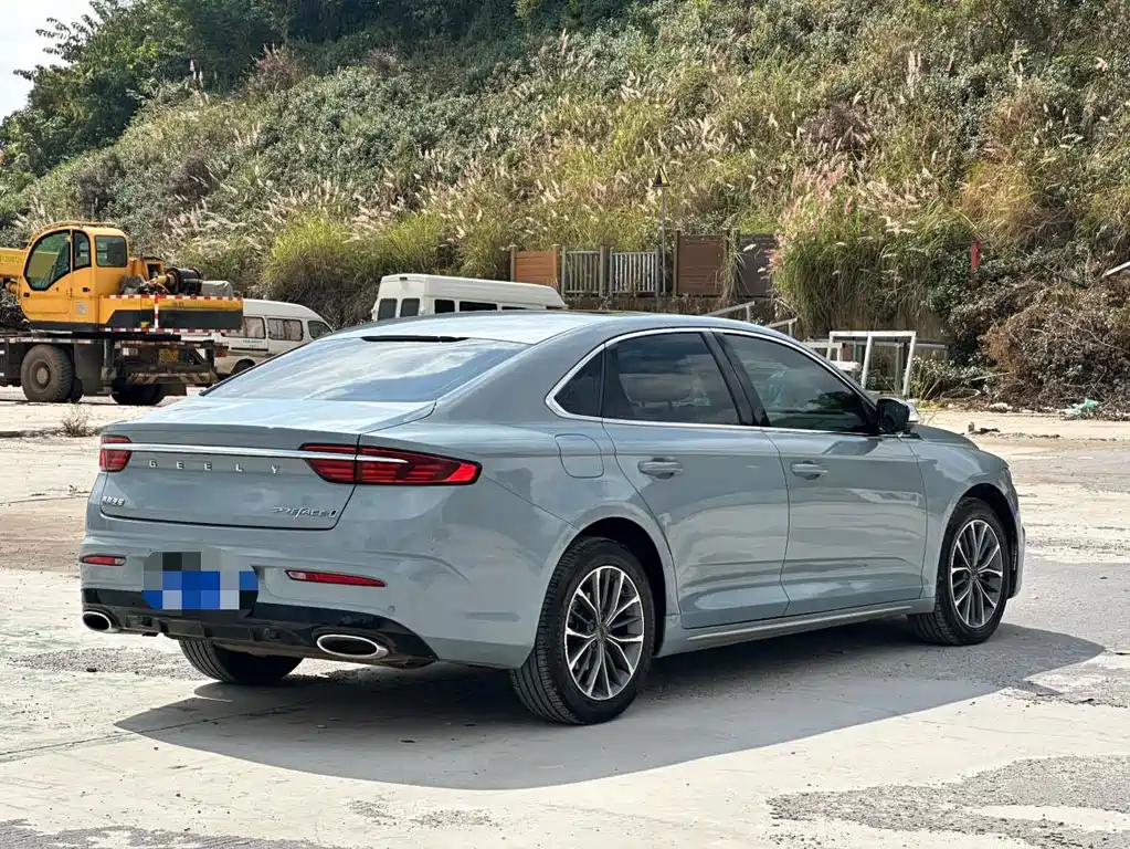 Geely Xingrui — фото 10