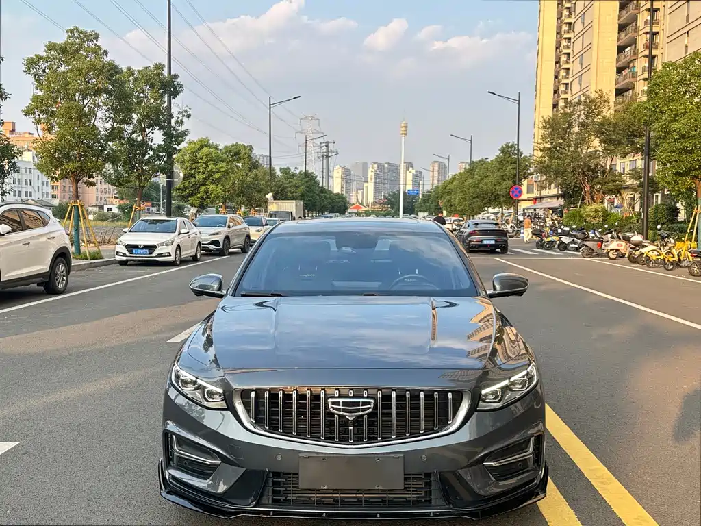 Geely Xingrui — фото 2