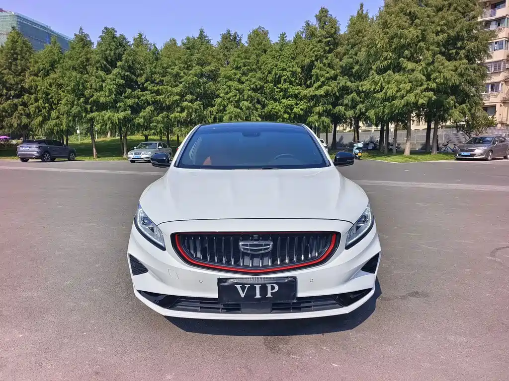 Geely Borui — фото 2