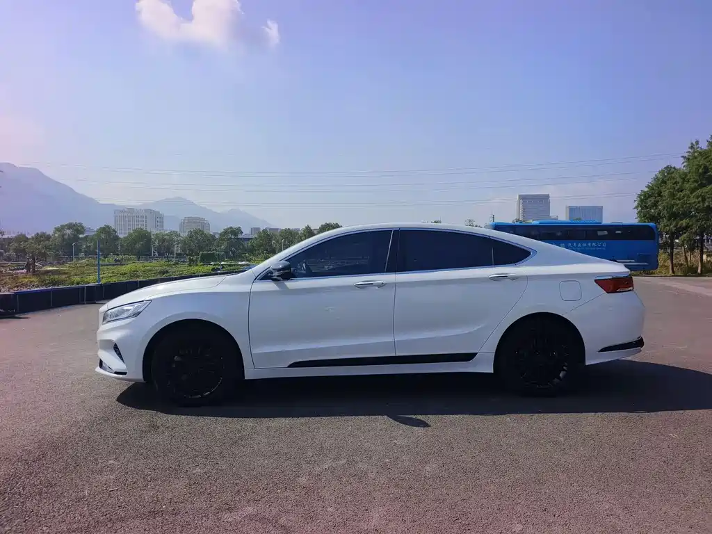 Geely Borui — фото 11