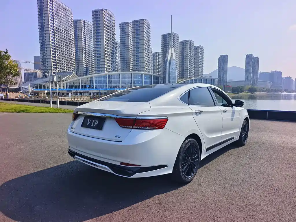 Geely Borui — фото 14