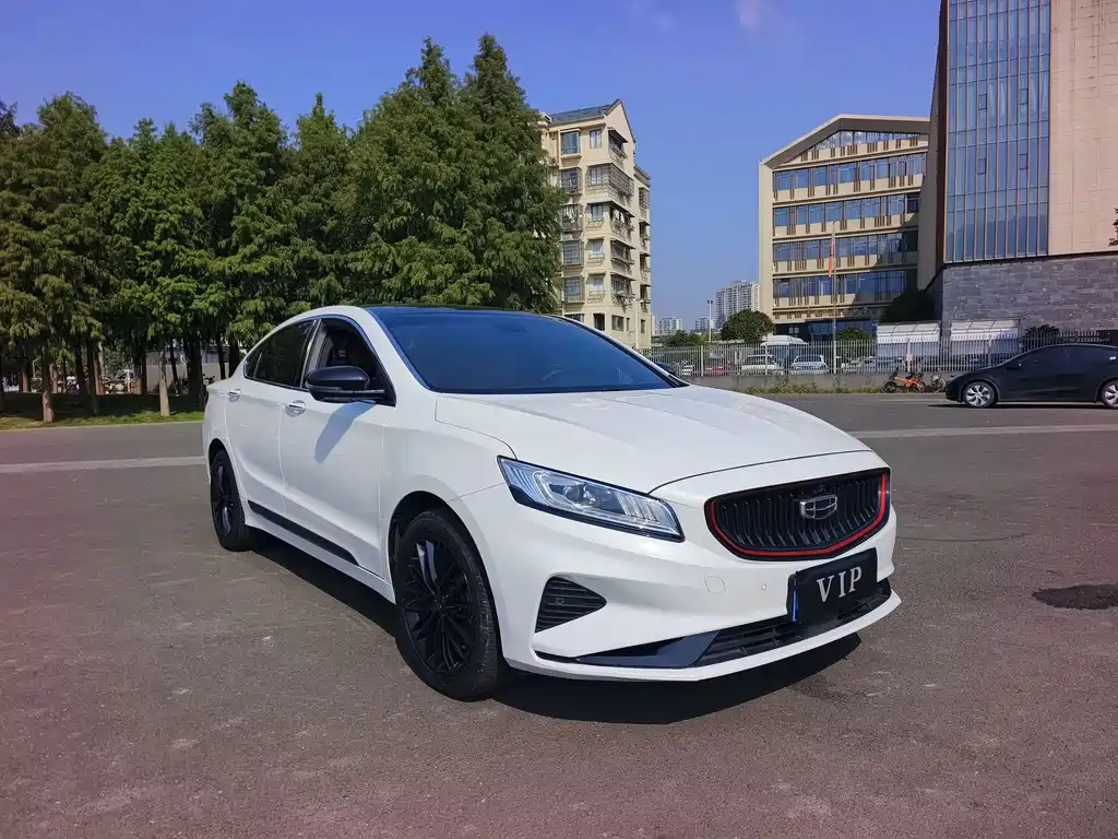 Geely Borui — фото 3