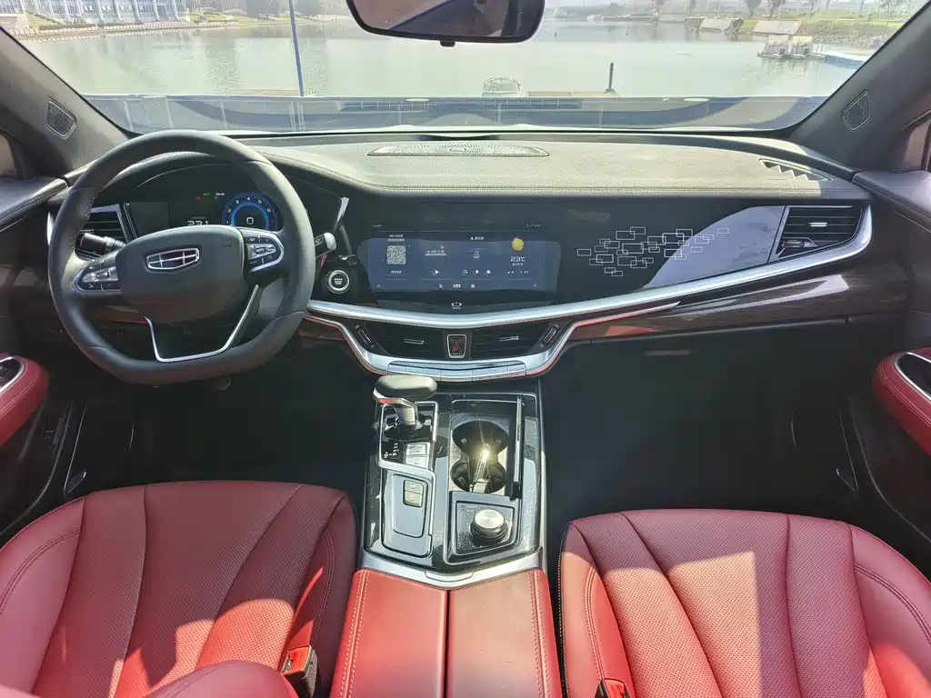 Geely Borui — фото 8