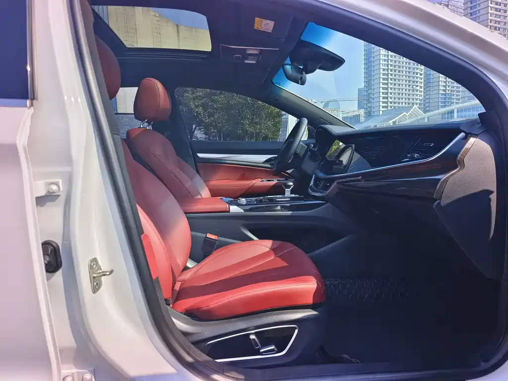 Geely Borui — фото 10