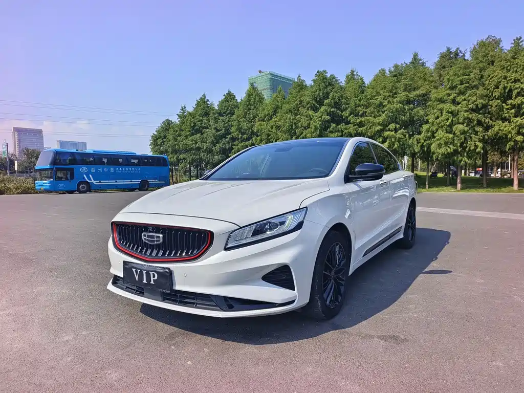 Geely Borui — фото 1