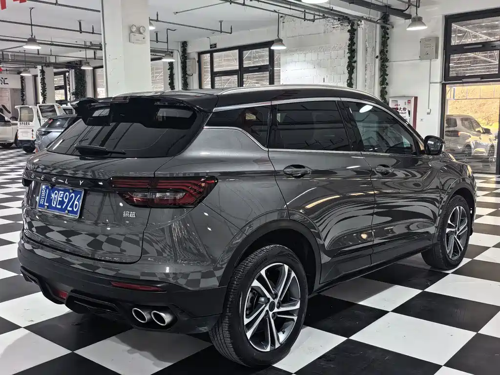 Geely Binyue — фото 17