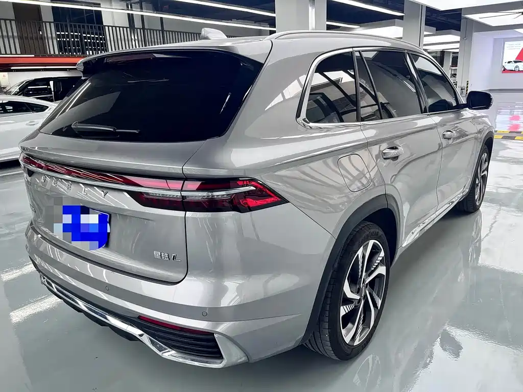 Geely Xingyue L — фото 15