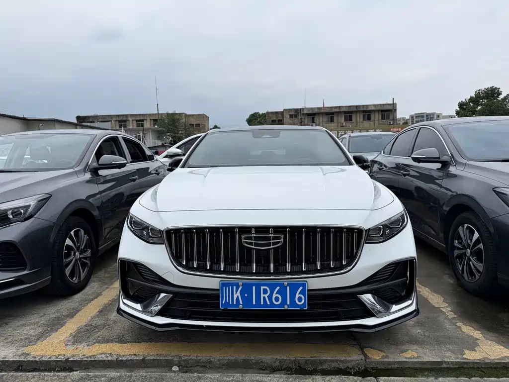 Geely Xingrui — фото 3