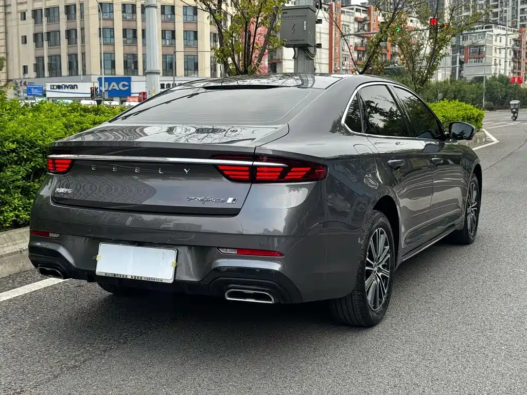 Geely Xingrui — фото 23