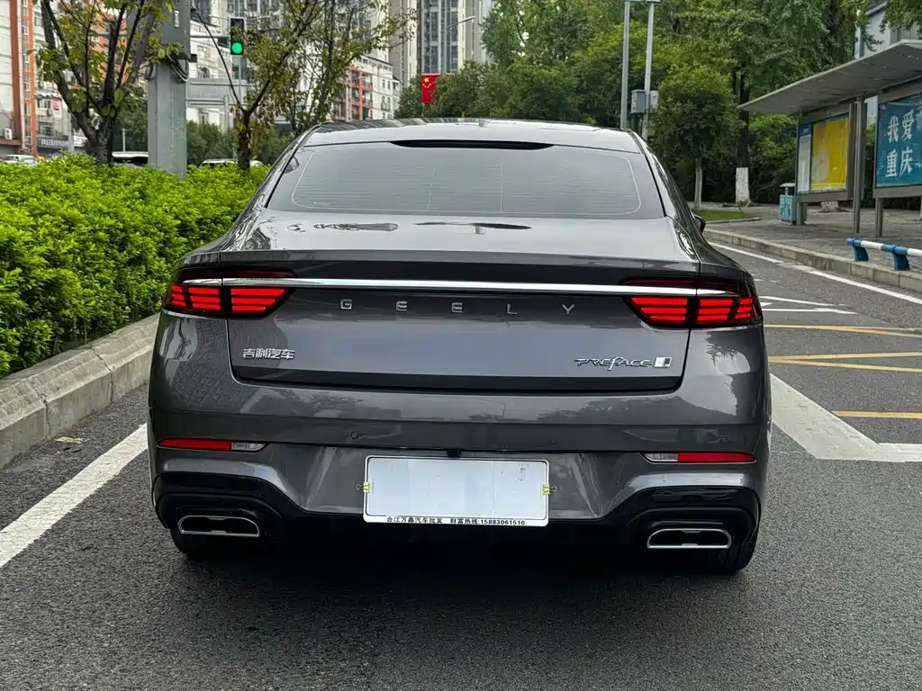 Geely Xingrui — фото 25