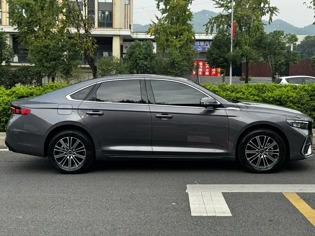 Geely Xingrui — фото 26