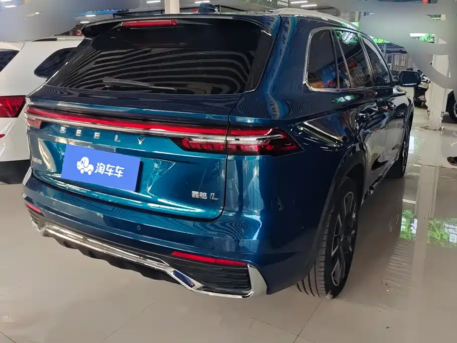 Geely Xingyue L — фото 3