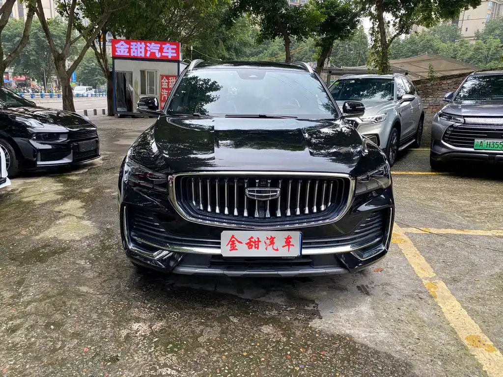 Geely Xingyue L — фото 2