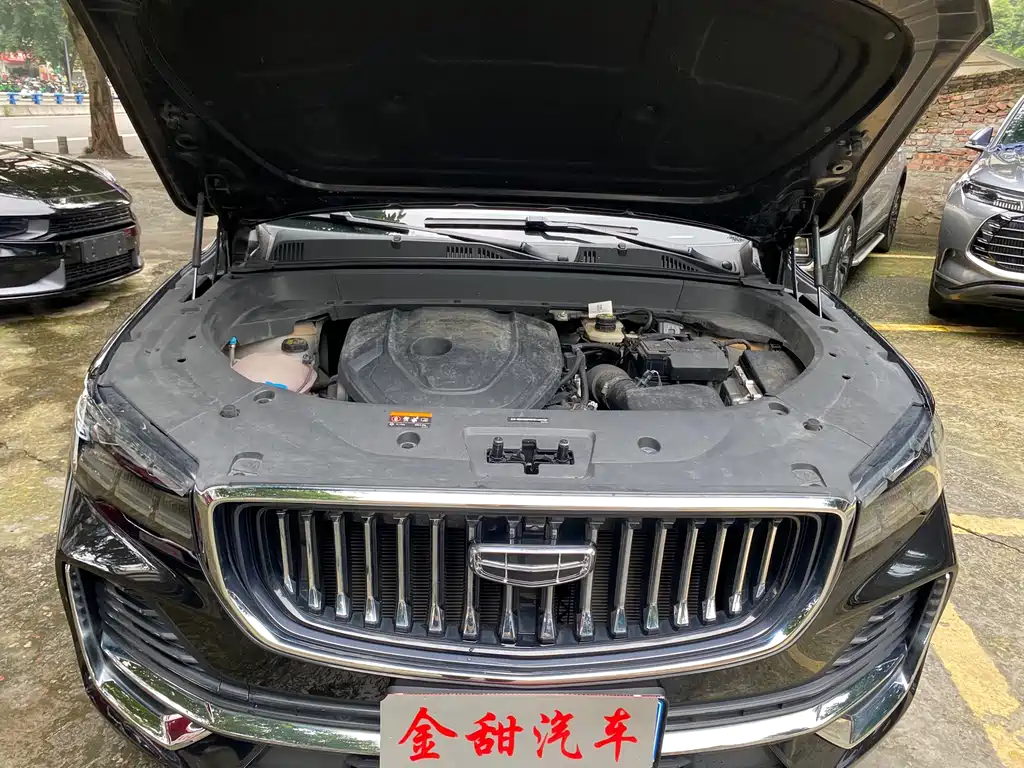 Geely Xingyue L — фото 15