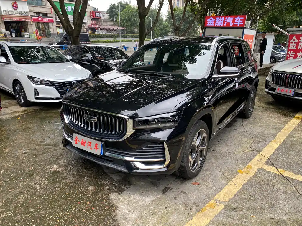 Geely Xingyue L — фото 3