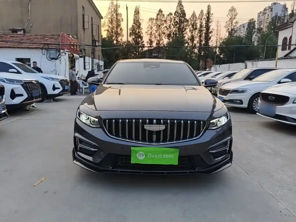 Geely Xingrui — фото 3