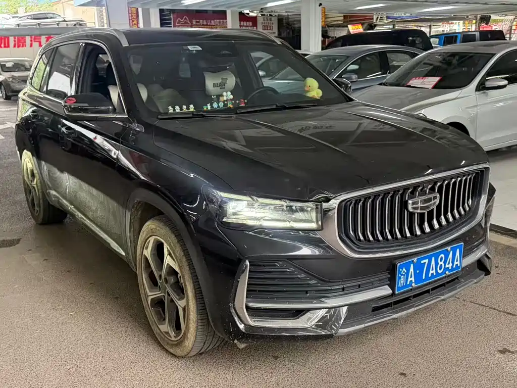 Geely Xingyue L — фото 3
