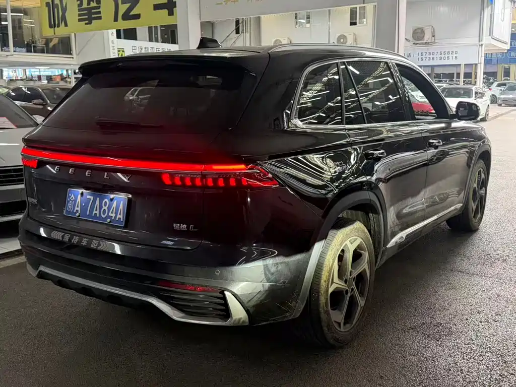 Geely Xingyue L — фото 10