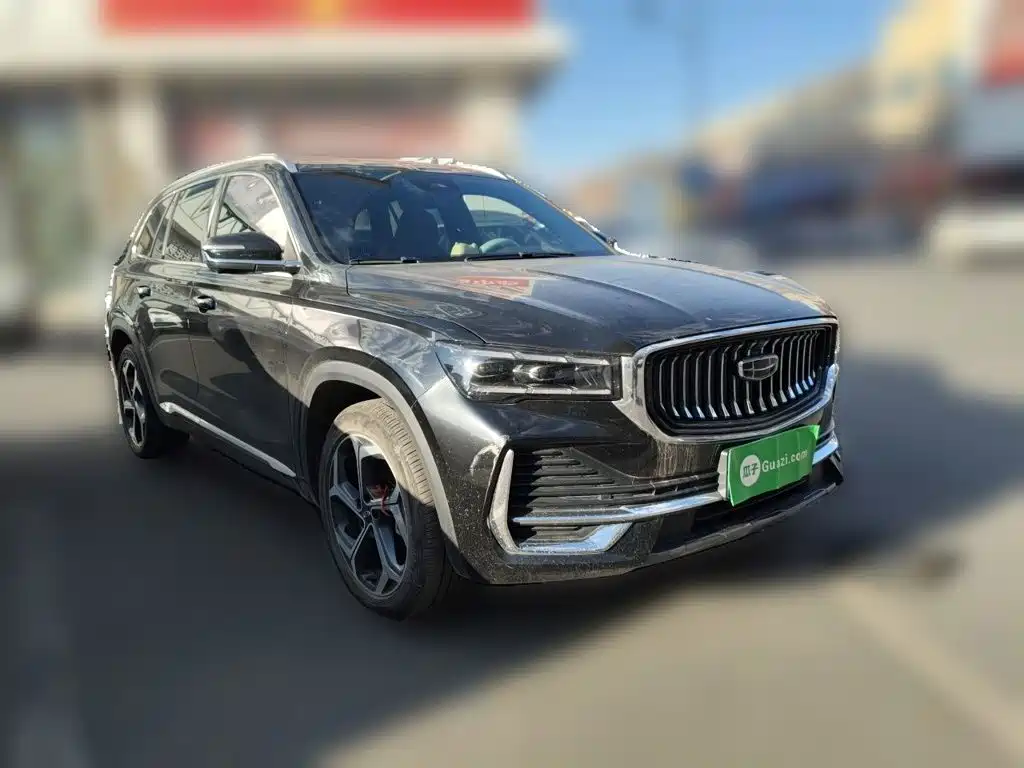 Geely Xingyue L — фото 24