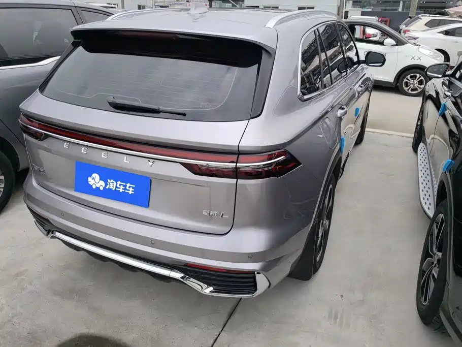 Geely Xingyue L — фото 3