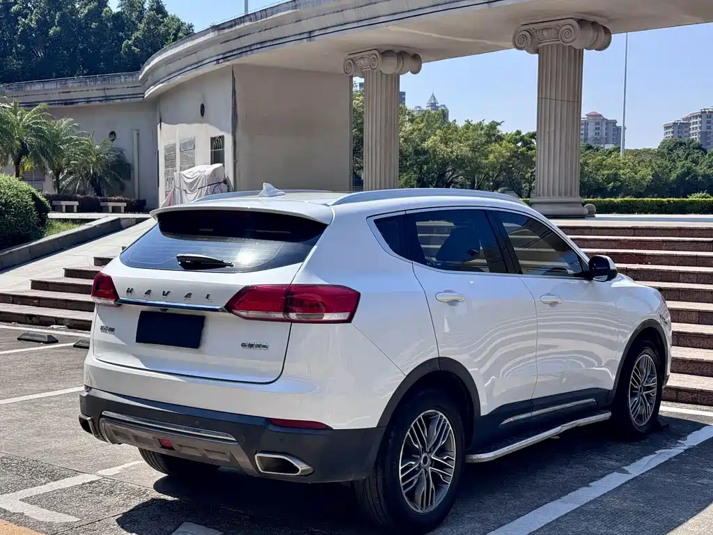 Haval H6 — фото 10