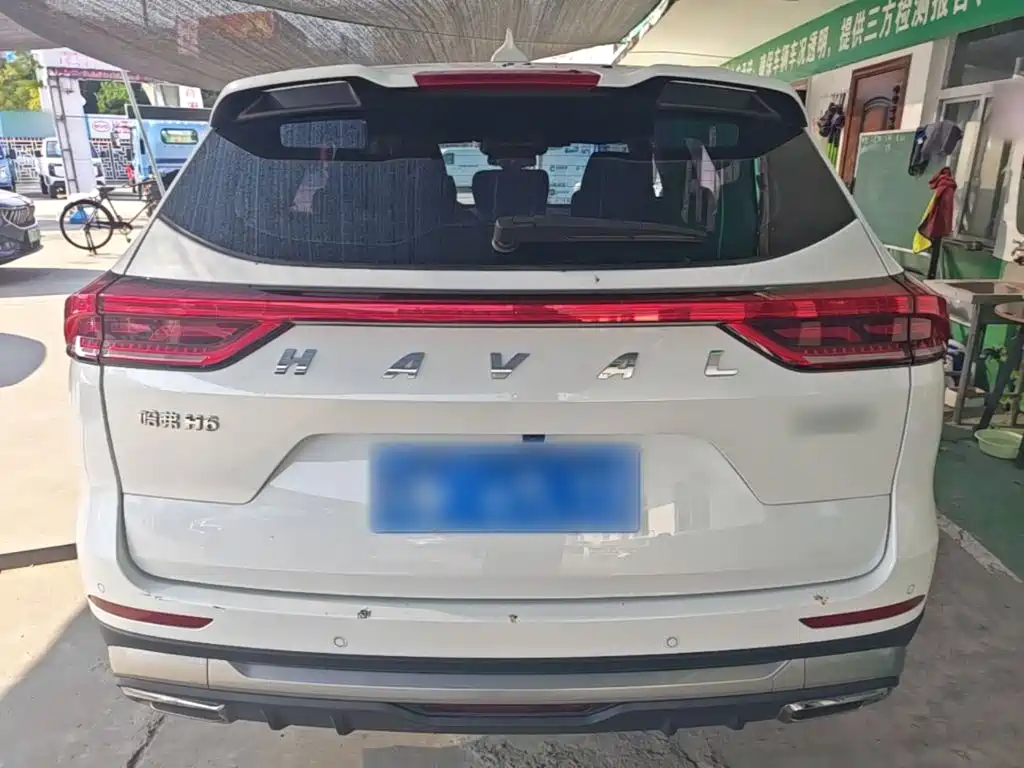 Haval H6 — фото 6