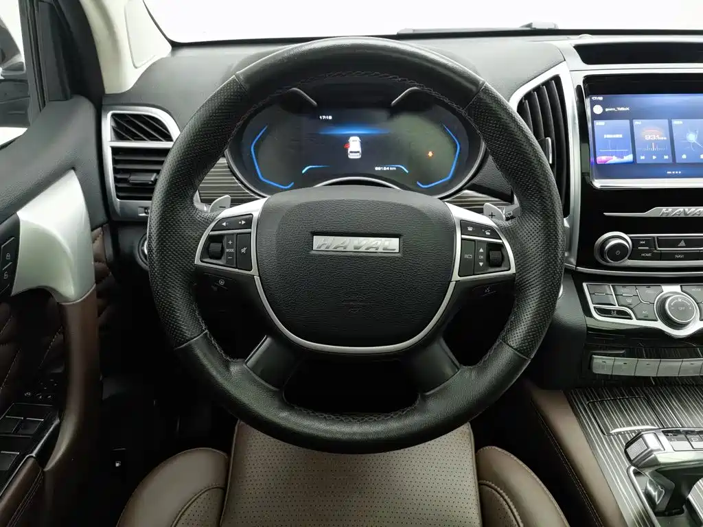 Haval H9 — фото 11