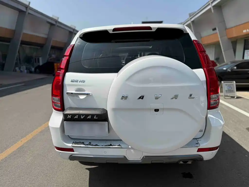 Haval H9 — фото 9