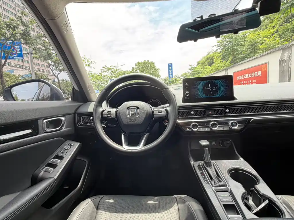 Honda Civic — фото 14