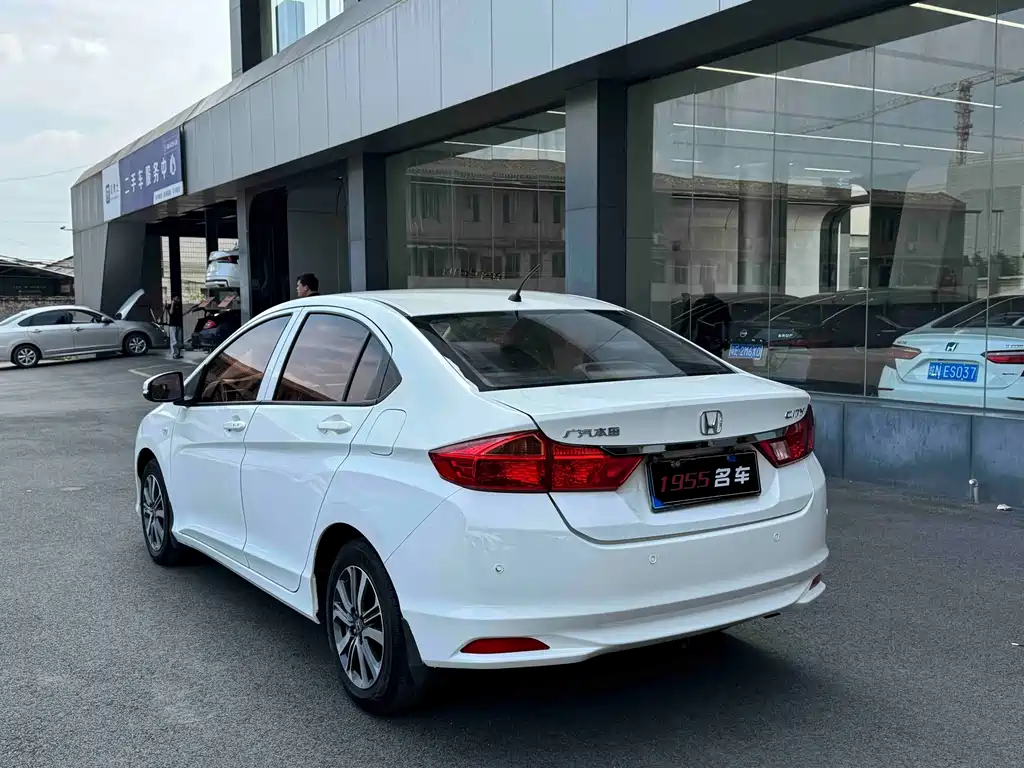 Honda City — фото 7