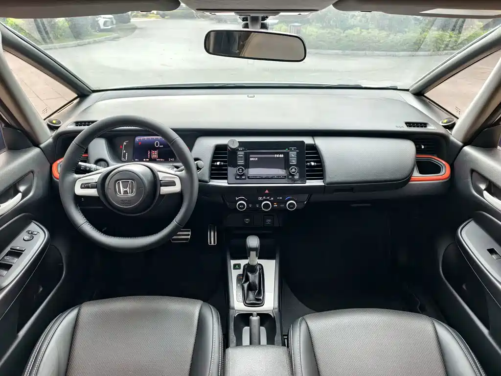 Honda Fit — фото 9
