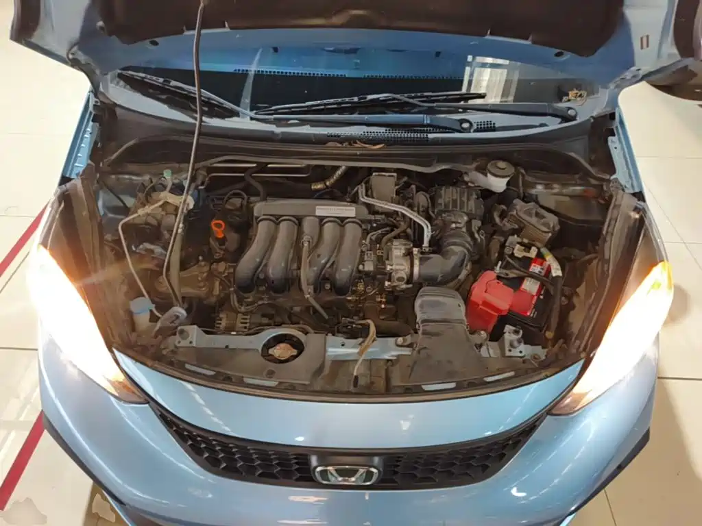 Honda Fit — фото 20