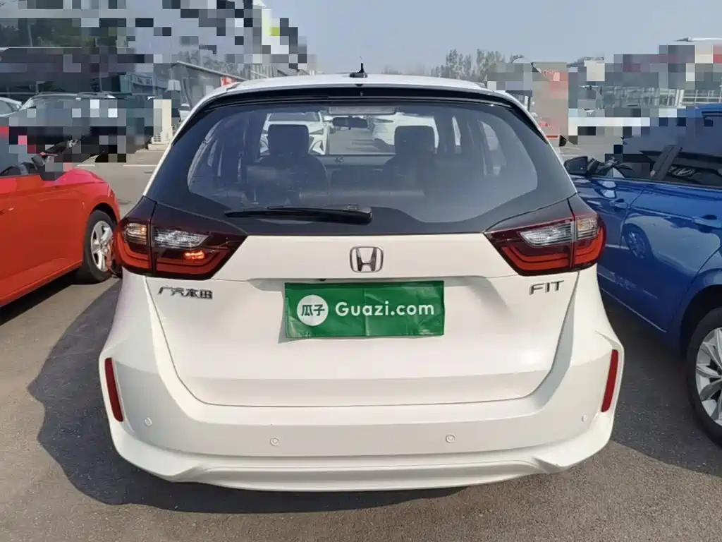Honda Fit — фото 6