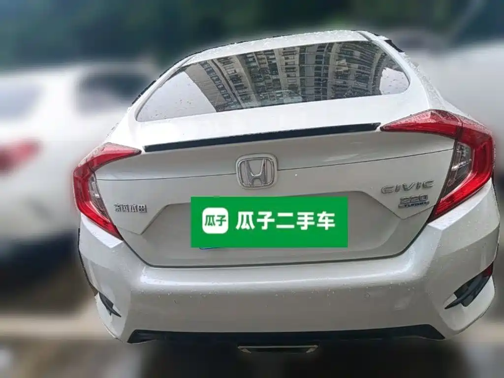 Honda Civic — фото 5