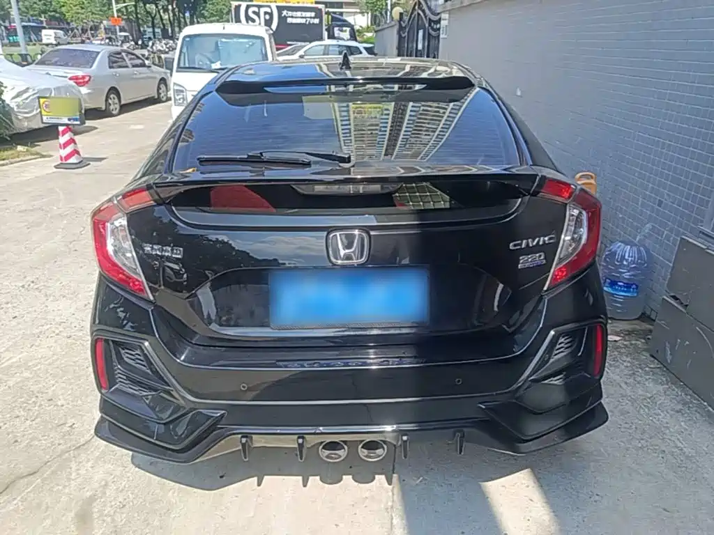 Honda Civic — фото 6