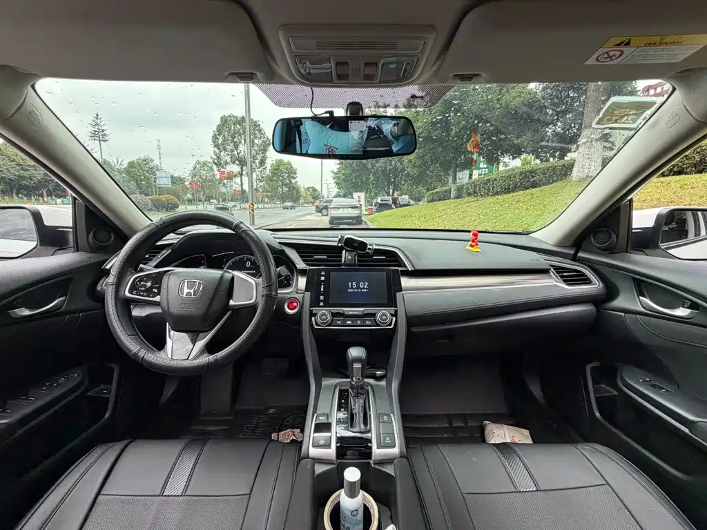 Honda Civic — фото 13