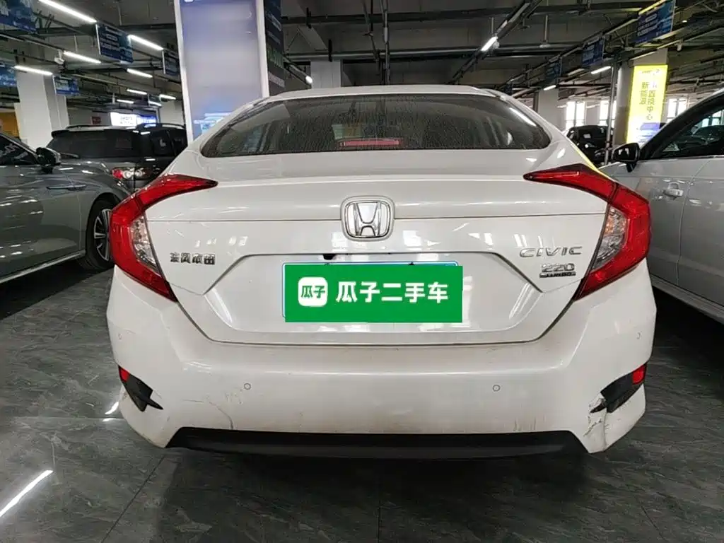 Honda Civic — фото 6