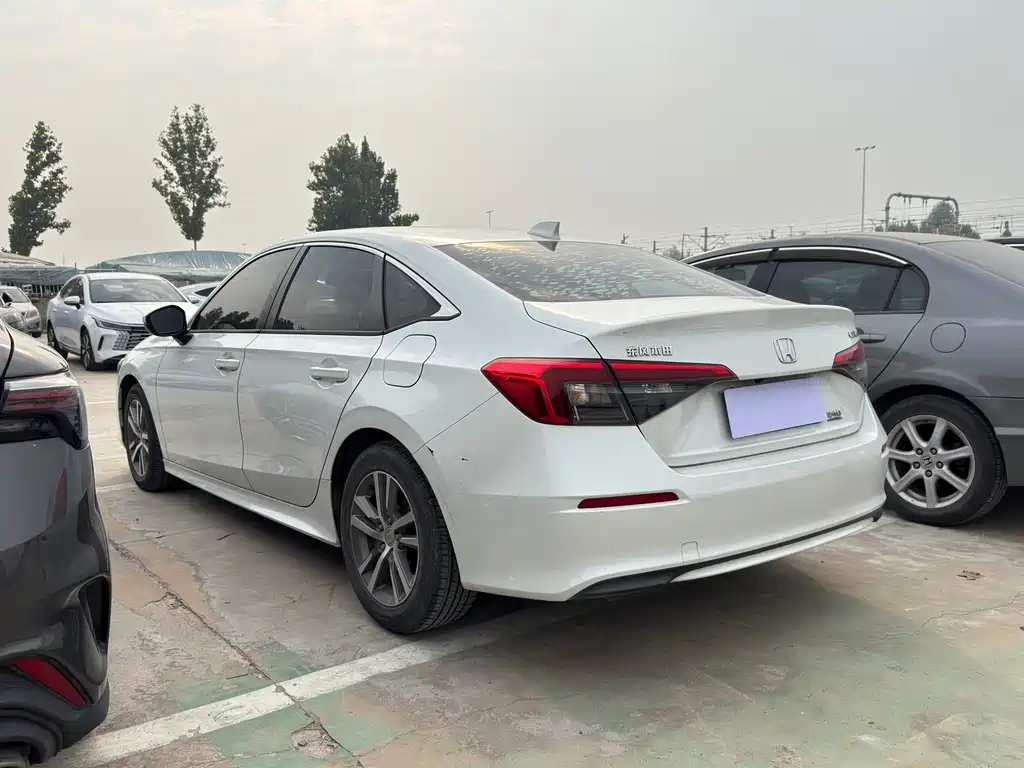 Honda Civic — фото 9