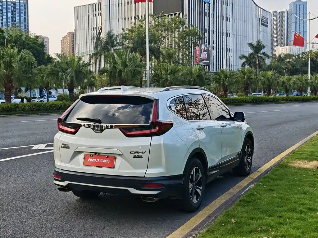 Honda CR-V — фото 6