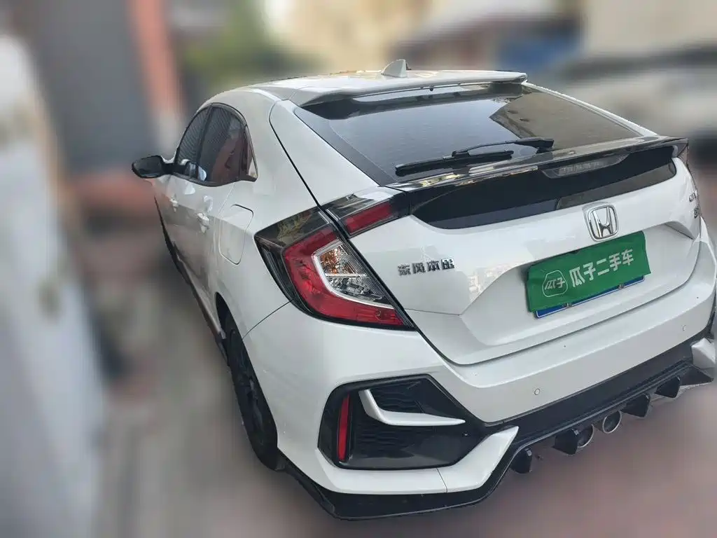 Honda Civic — фото 25