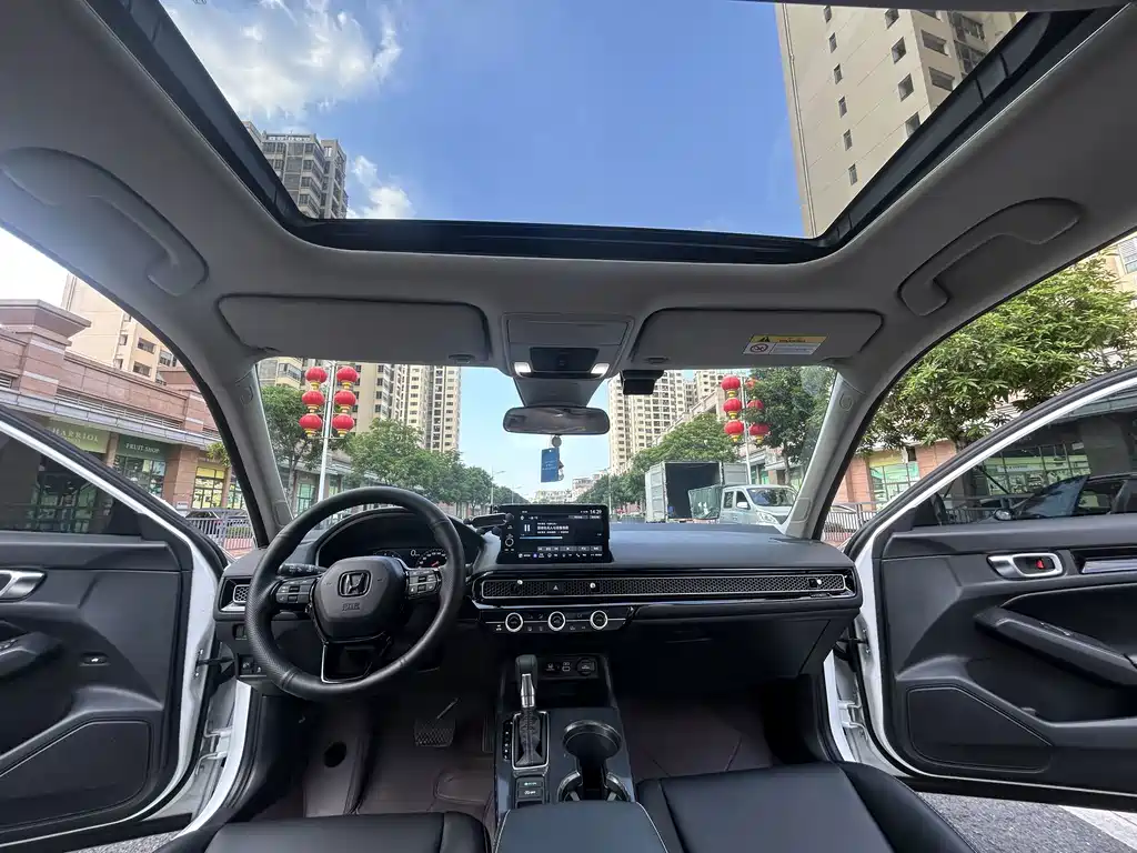 Honda Civic — фото 19