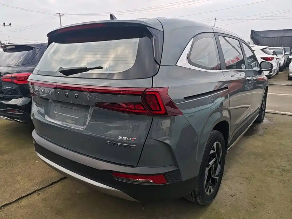 Hyundai Custo — фото 7