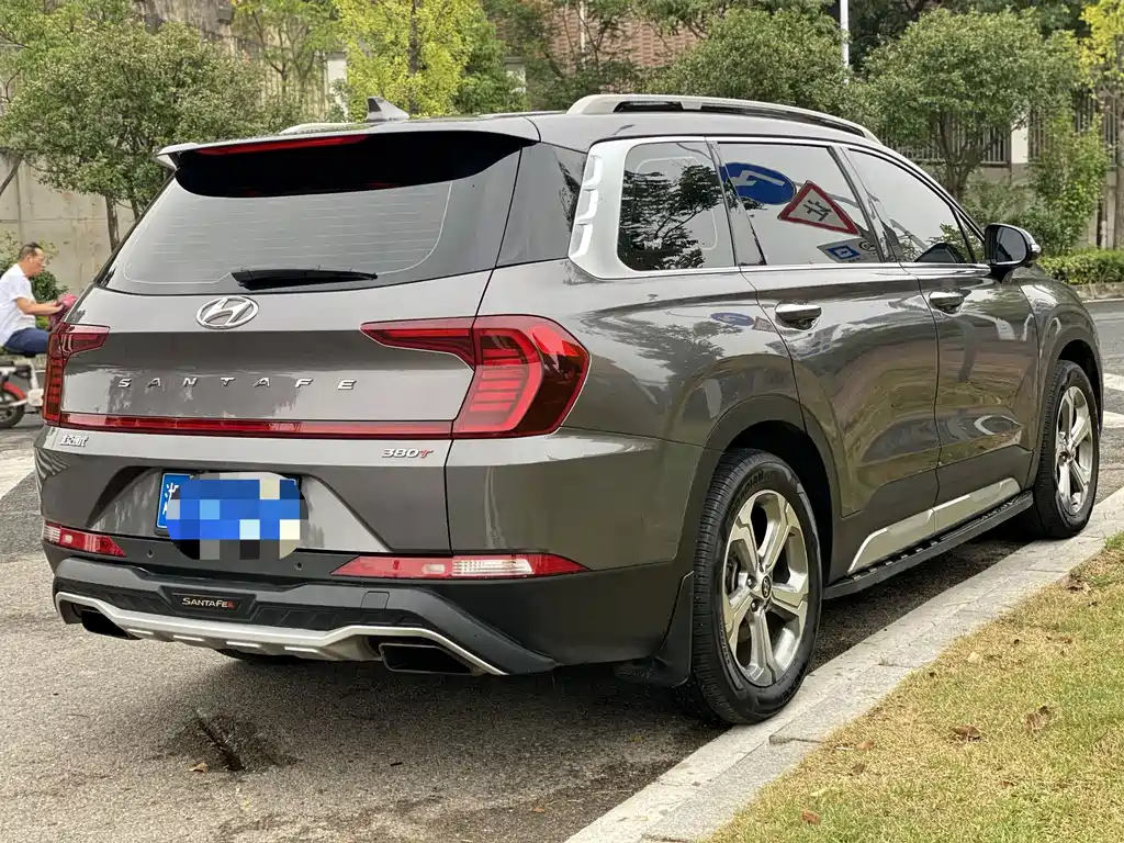 Hyundai Santa Fe — фото 7