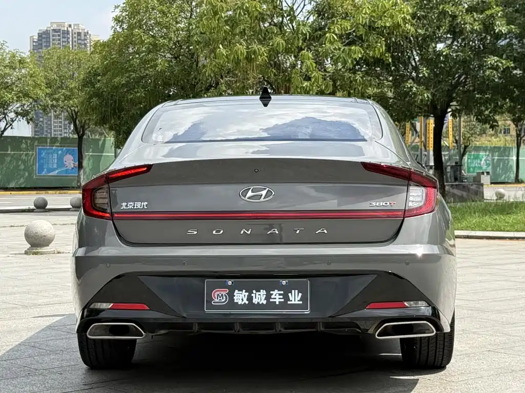 Hyundai Sonata — фото 7