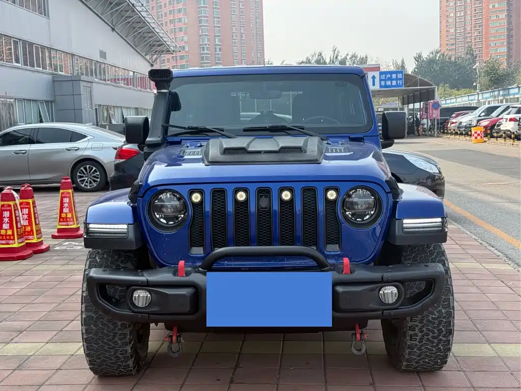 Jeep Wrangler — фото 2