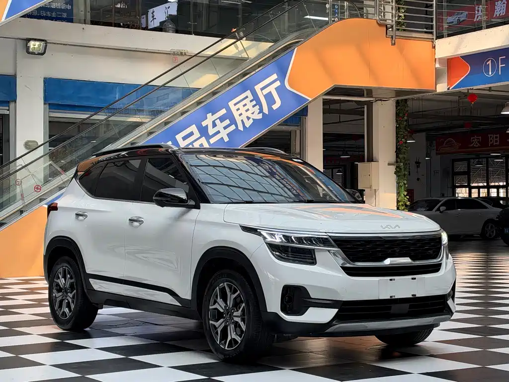 Kia KX3 — фото 3