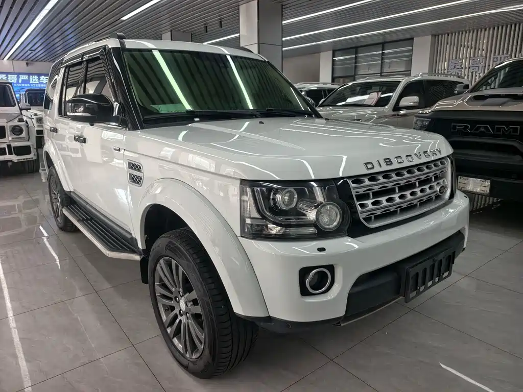 Land Rover Discovery — фото 11