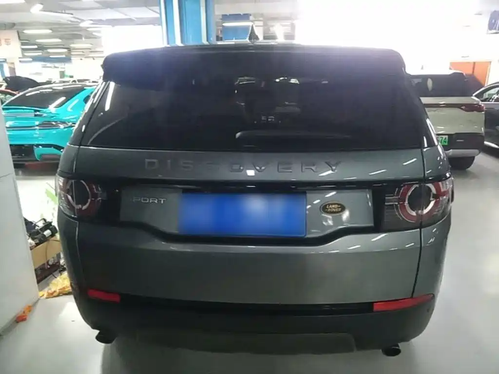 Land Rover Discovery Sport — фото 6