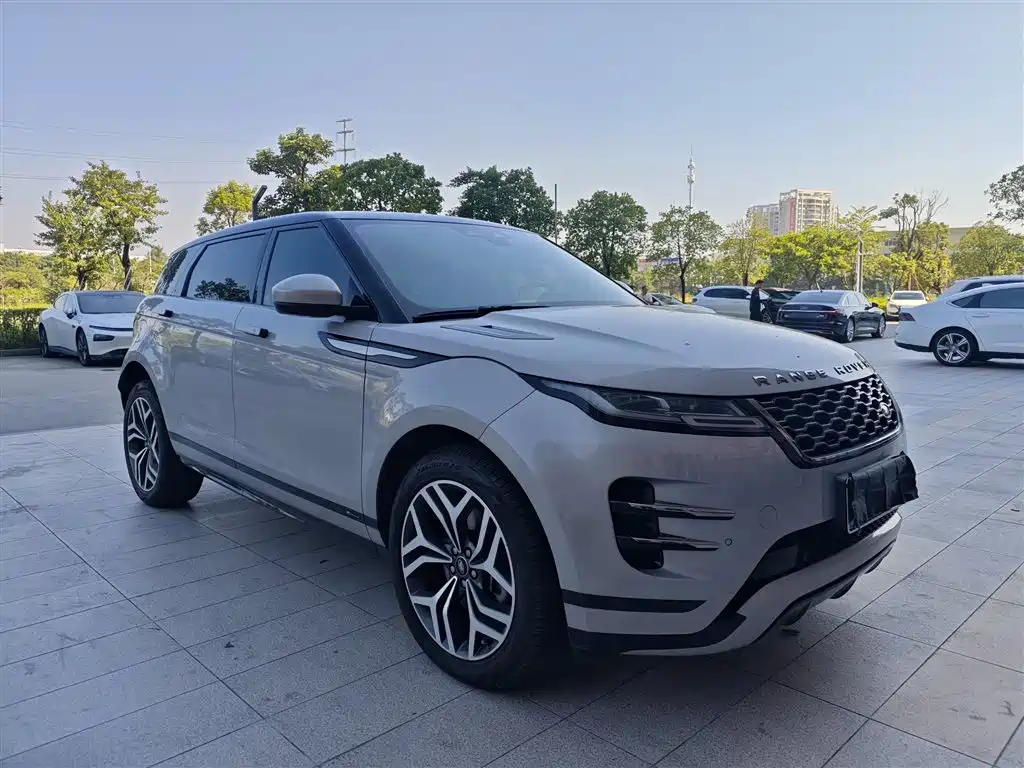 Land Rover Evoque — фото 2